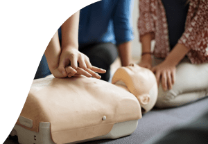 First Aid Training in combined First Aid Levels 1, 2 and 3.
