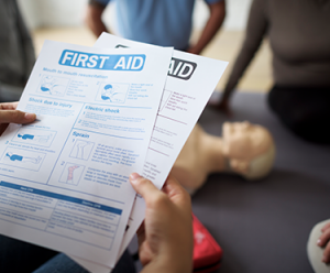 SAWC first Aid Level 1